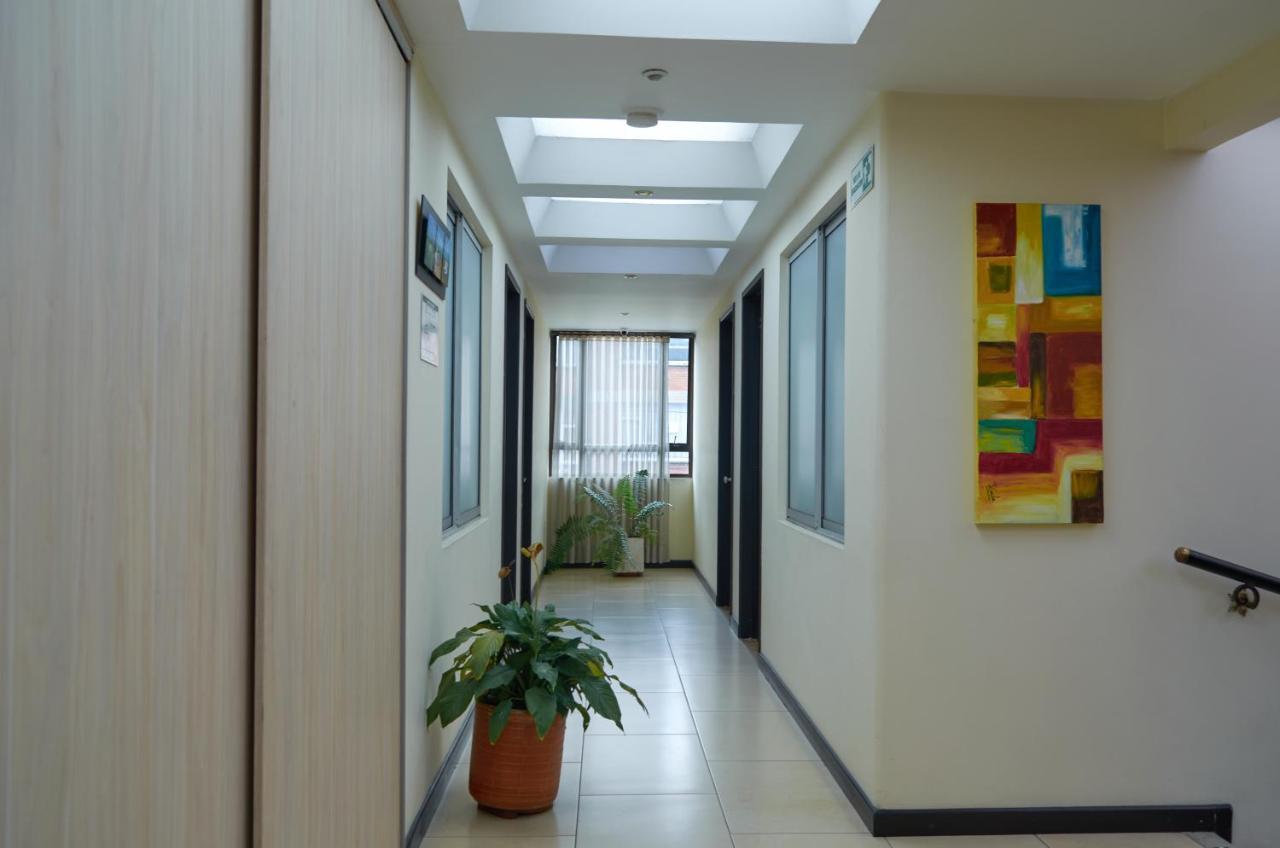 בוגוטה Hotel Alojate In מראה חיצוני תמונה