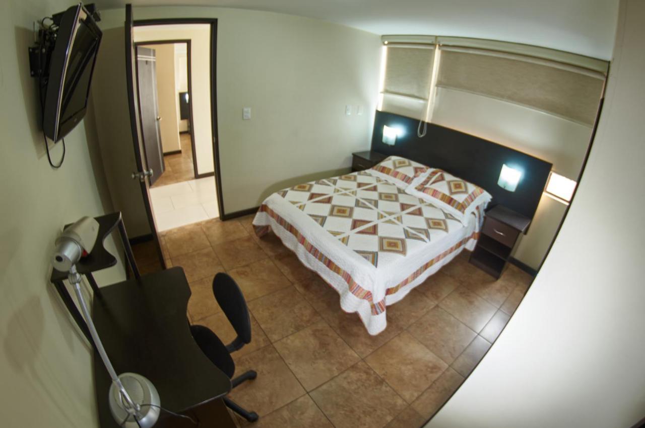 בוגוטה Hotel Alojate In מראה חיצוני תמונה