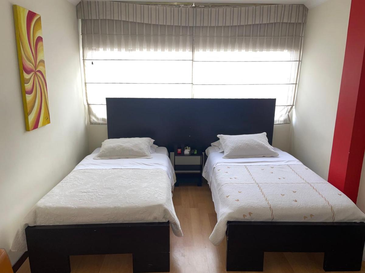 בוגוטה Hotel Alojate In מראה חיצוני תמונה