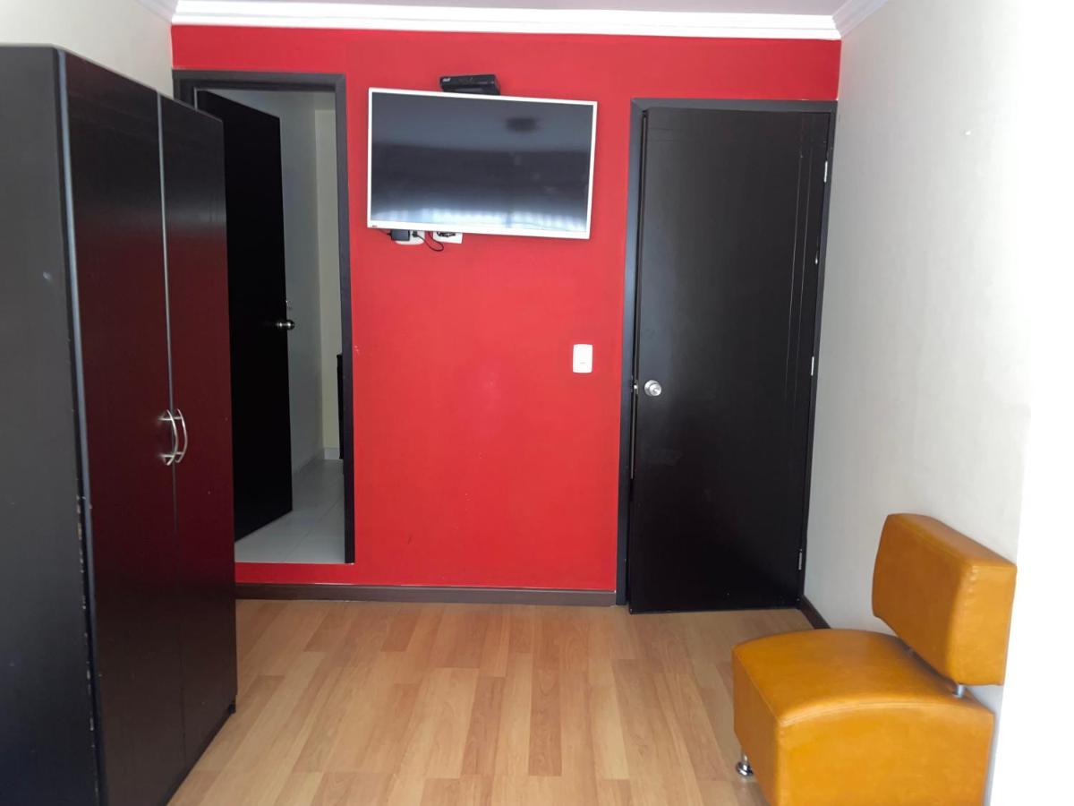 בוגוטה Hotel Alojate In מראה חיצוני תמונה
