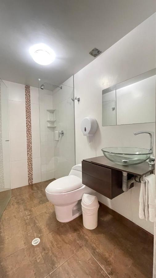 בוגוטה Hotel Alojate In מראה חיצוני תמונה
