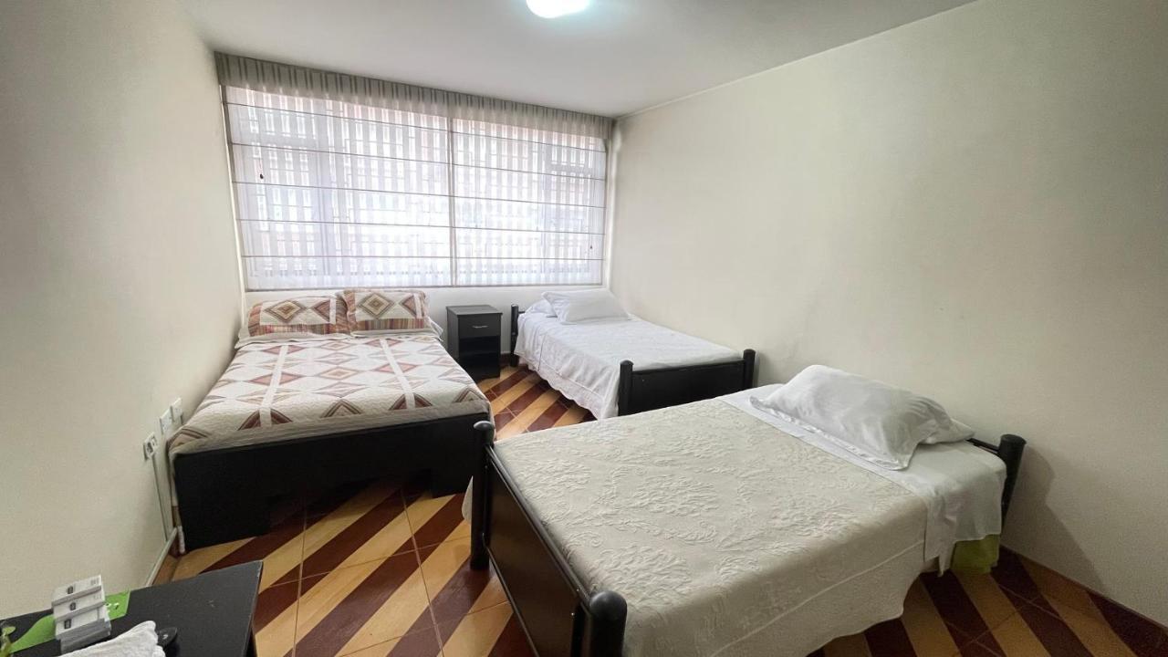בוגוטה Hotel Alojate In מראה חיצוני תמונה